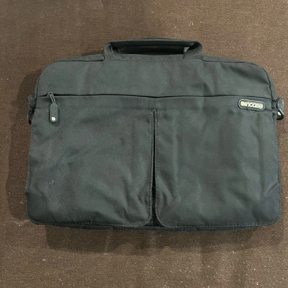 Incase Black Laptop Bag for Men